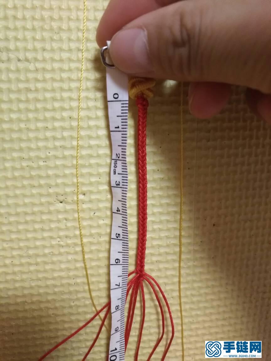 八股手鏈編織圖解