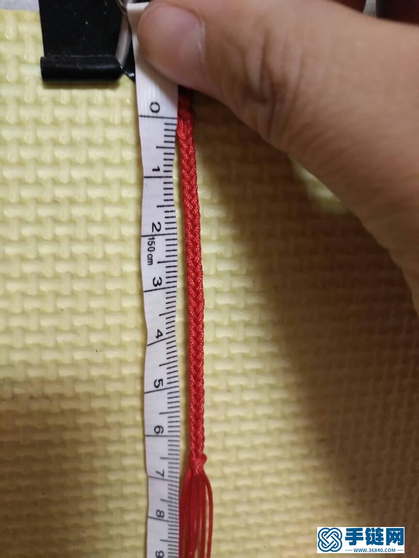 八股手鏈編織圖解