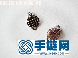 團(tuán)錦結(jié) 軟陶花耳夾  做法