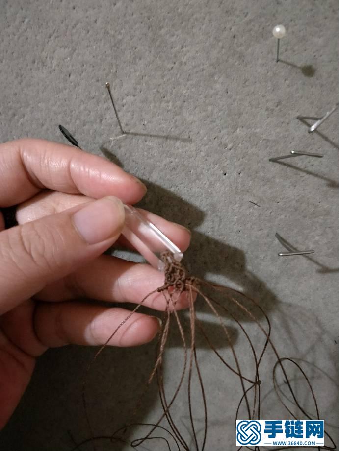 水晶珠項鏈教程