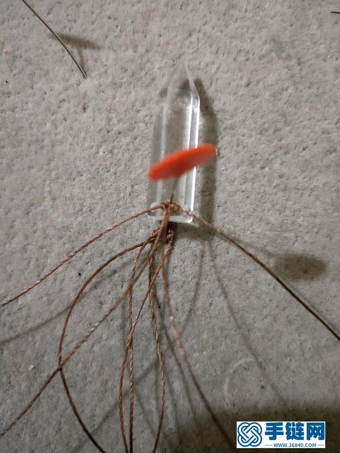 水晶珠項鏈教程