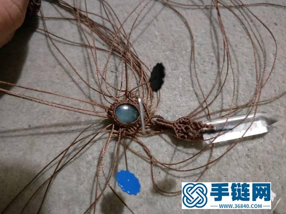 水晶珠項鏈教程