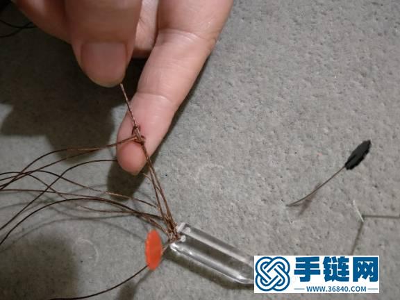 水晶珠項鏈教程