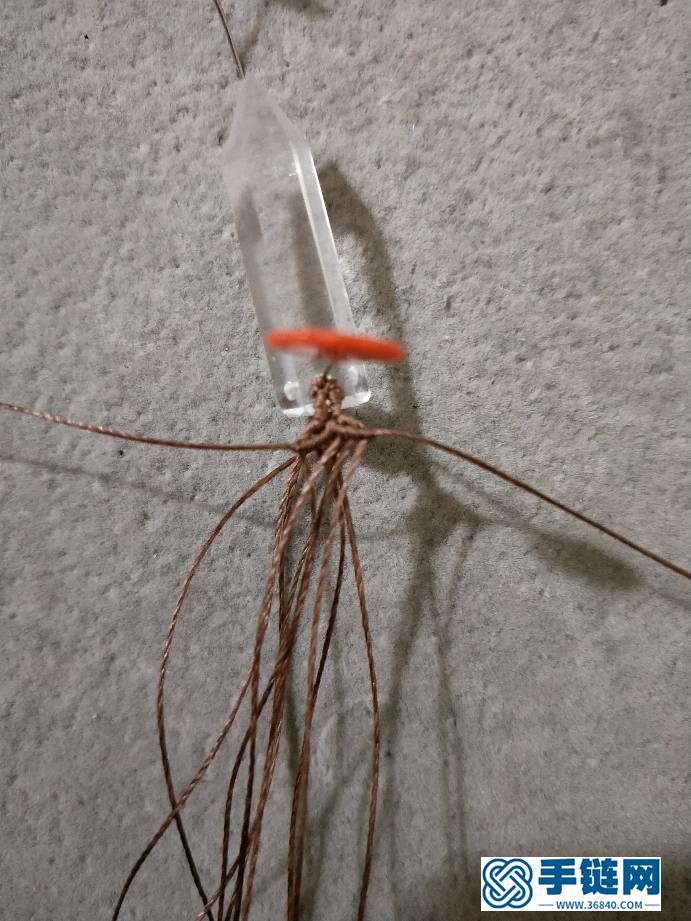 水晶珠項鏈教程