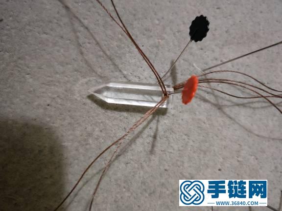 水晶珠項鏈教程