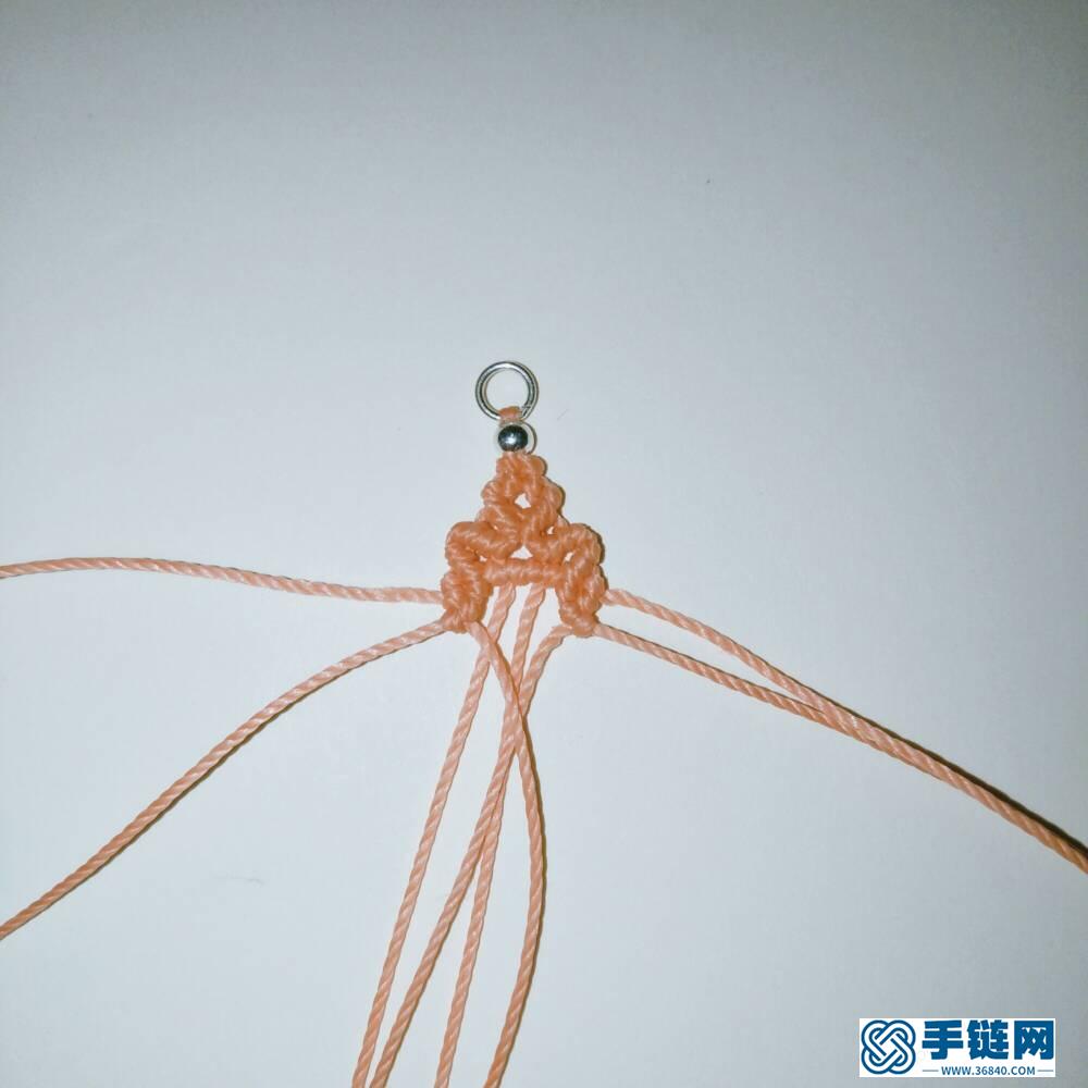【翹瑤】·草莓晶耳飾