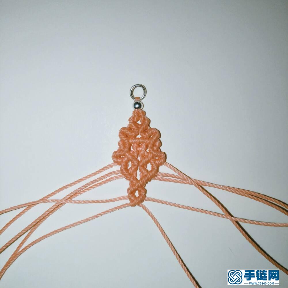【翹瑤】·草莓晶耳飾