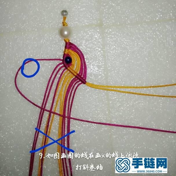 彩色耳飾