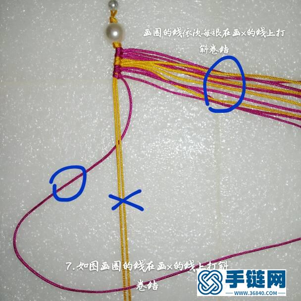 彩色耳飾