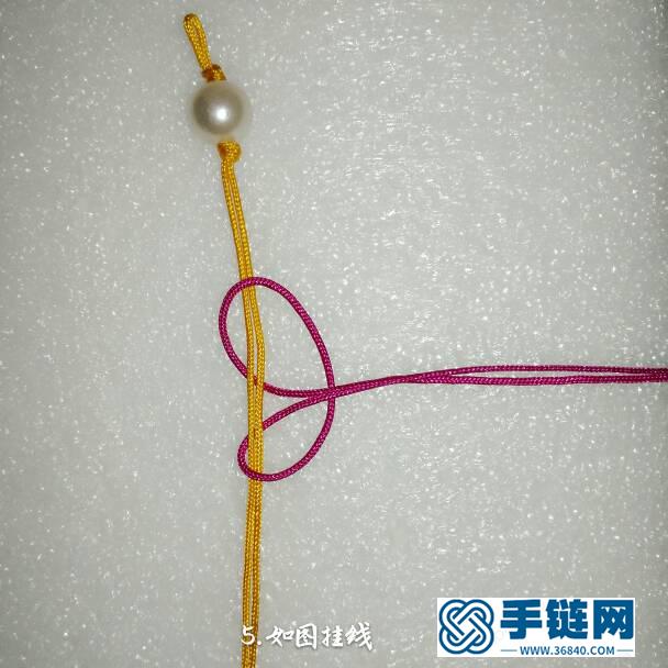 彩色耳飾