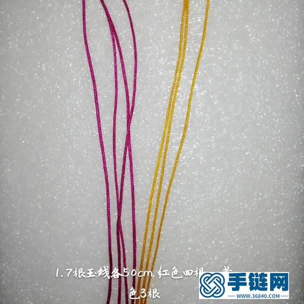 彩色耳飾
