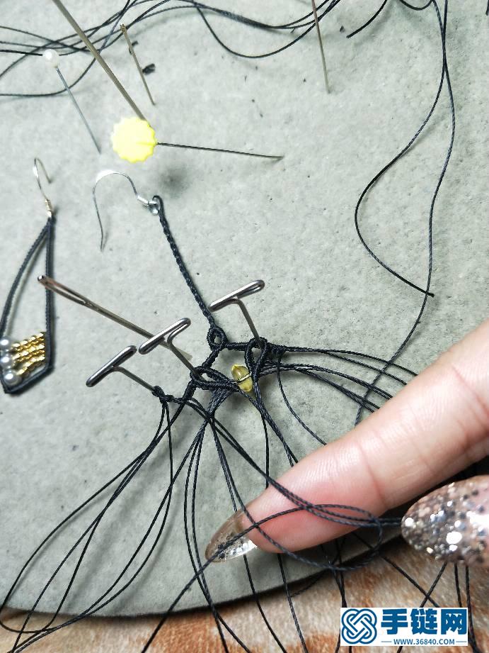2號3號耳環完工