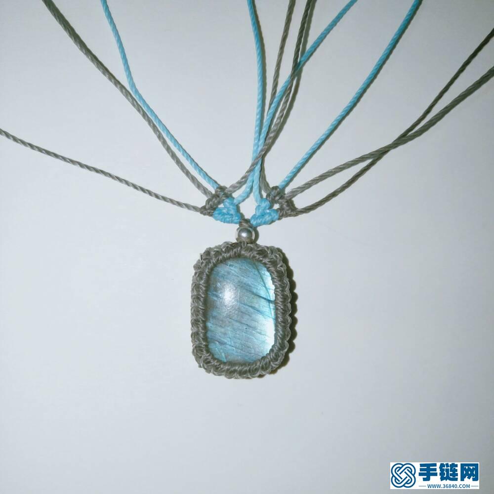 【空卿】——簡款拉長項(xiàng)鏈