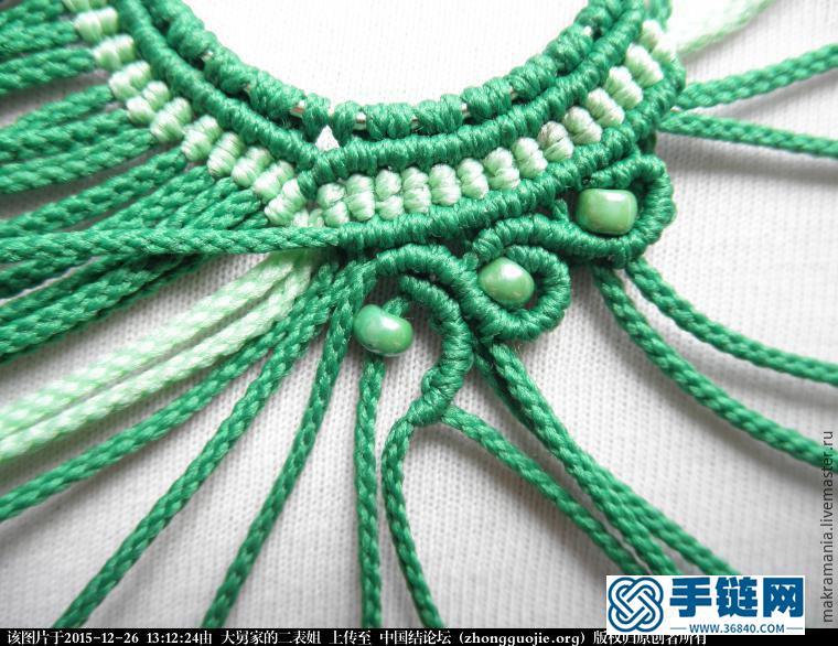 簡(jiǎn)青斜卷結(jié)耳墜教程，轉(zhuǎn)載轉(zhuǎn)載轉(zhuǎn)載