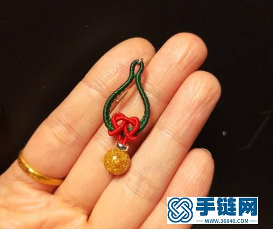 圣誕節耳環