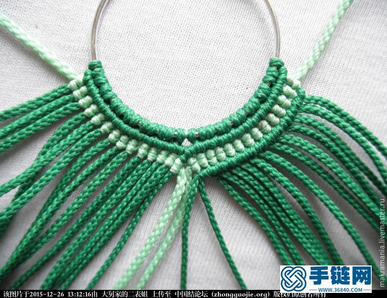 簡(jiǎn)青斜卷結(jié)耳墜教程，轉(zhuǎn)載轉(zhuǎn)載轉(zhuǎn)載
