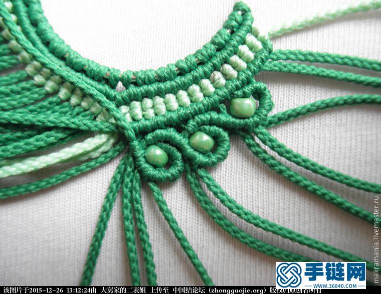簡(jiǎn)青斜卷結(jié)耳墜教程，轉(zhuǎn)載轉(zhuǎn)載轉(zhuǎn)載