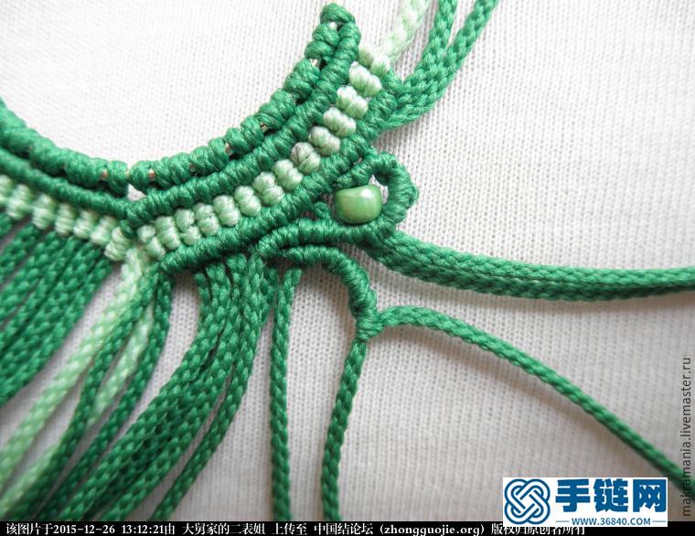 簡(jiǎn)青斜卷結(jié)耳墜教程，轉(zhuǎn)載轉(zhuǎn)載轉(zhuǎn)載