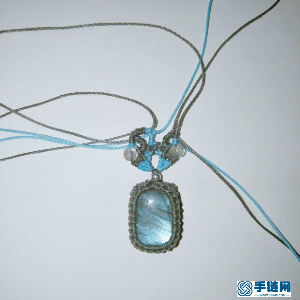【空卿】——簡款拉長項(xiàng)鏈