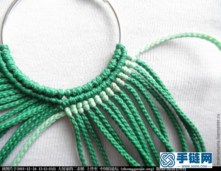 簡(jiǎn)青斜卷結(jié)耳墜教程，轉(zhuǎn)載轉(zhuǎn)載轉(zhuǎn)載