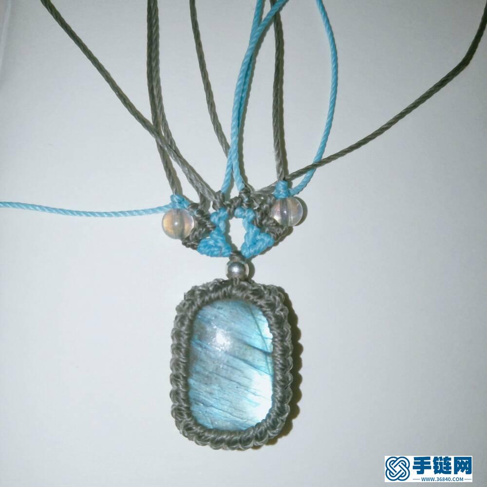 【空卿】——簡款拉長項(xiàng)鏈