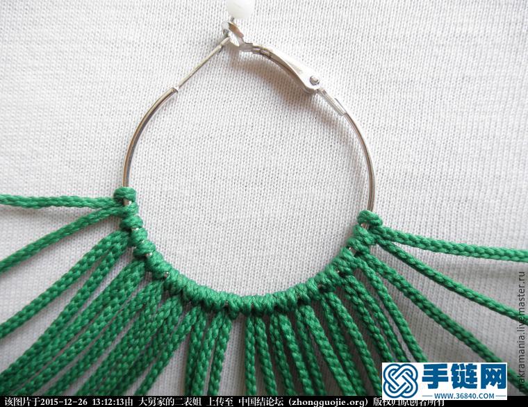 簡(jiǎn)青斜卷結(jié)耳墜教程，轉(zhuǎn)載轉(zhuǎn)載轉(zhuǎn)載