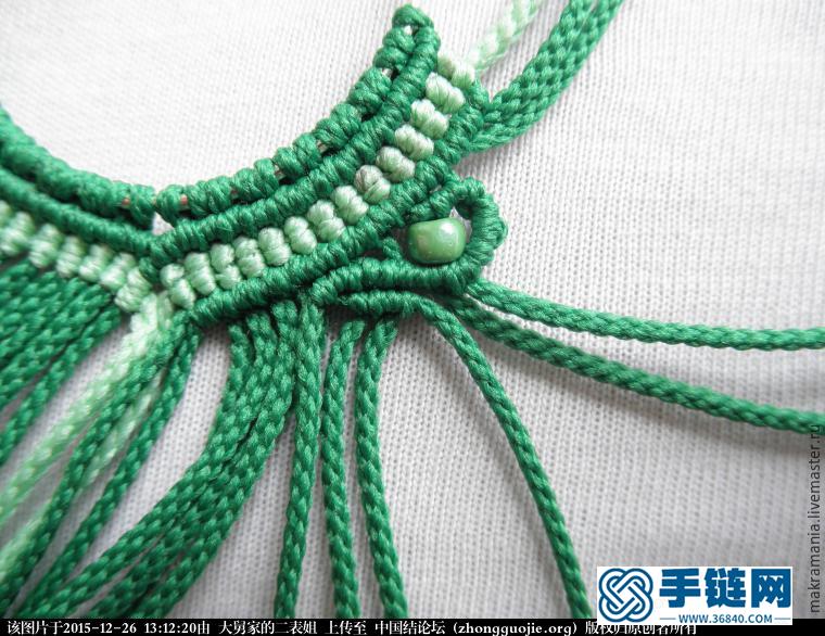 簡(jiǎn)青斜卷結(jié)耳墜教程，轉(zhuǎn)載轉(zhuǎn)載轉(zhuǎn)載