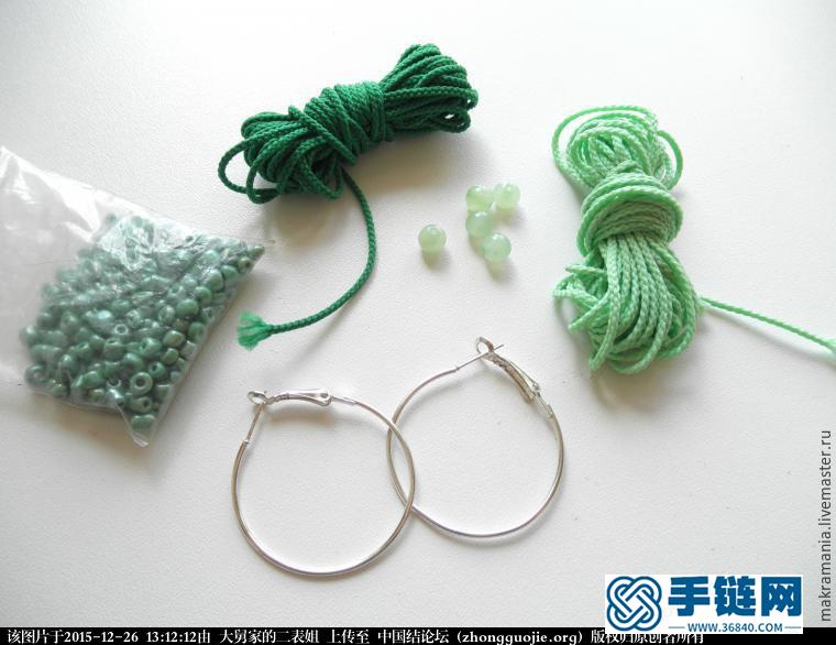 簡(jiǎn)青斜卷結(jié)耳墜教程，轉(zhuǎn)載轉(zhuǎn)載轉(zhuǎn)載