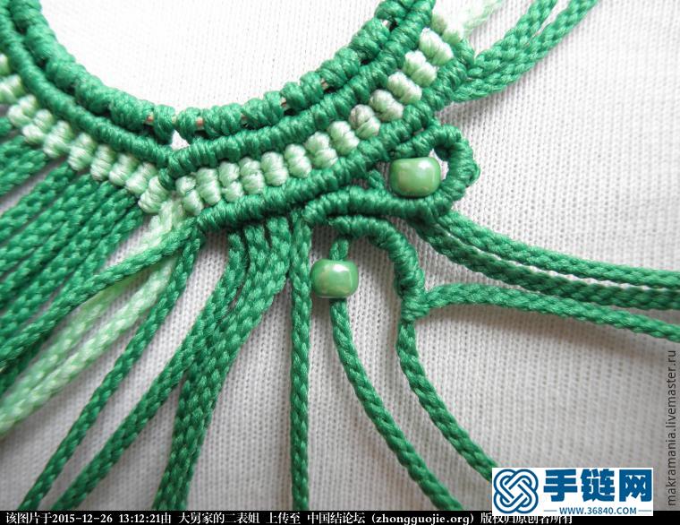 簡(jiǎn)青斜卷結(jié)耳墜教程，轉(zhuǎn)載轉(zhuǎn)載轉(zhuǎn)載