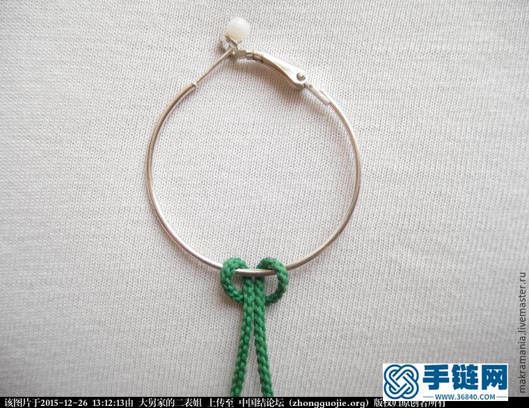 簡(jiǎn)青斜卷結(jié)耳墜教程，轉(zhuǎn)載轉(zhuǎn)載轉(zhuǎn)載
