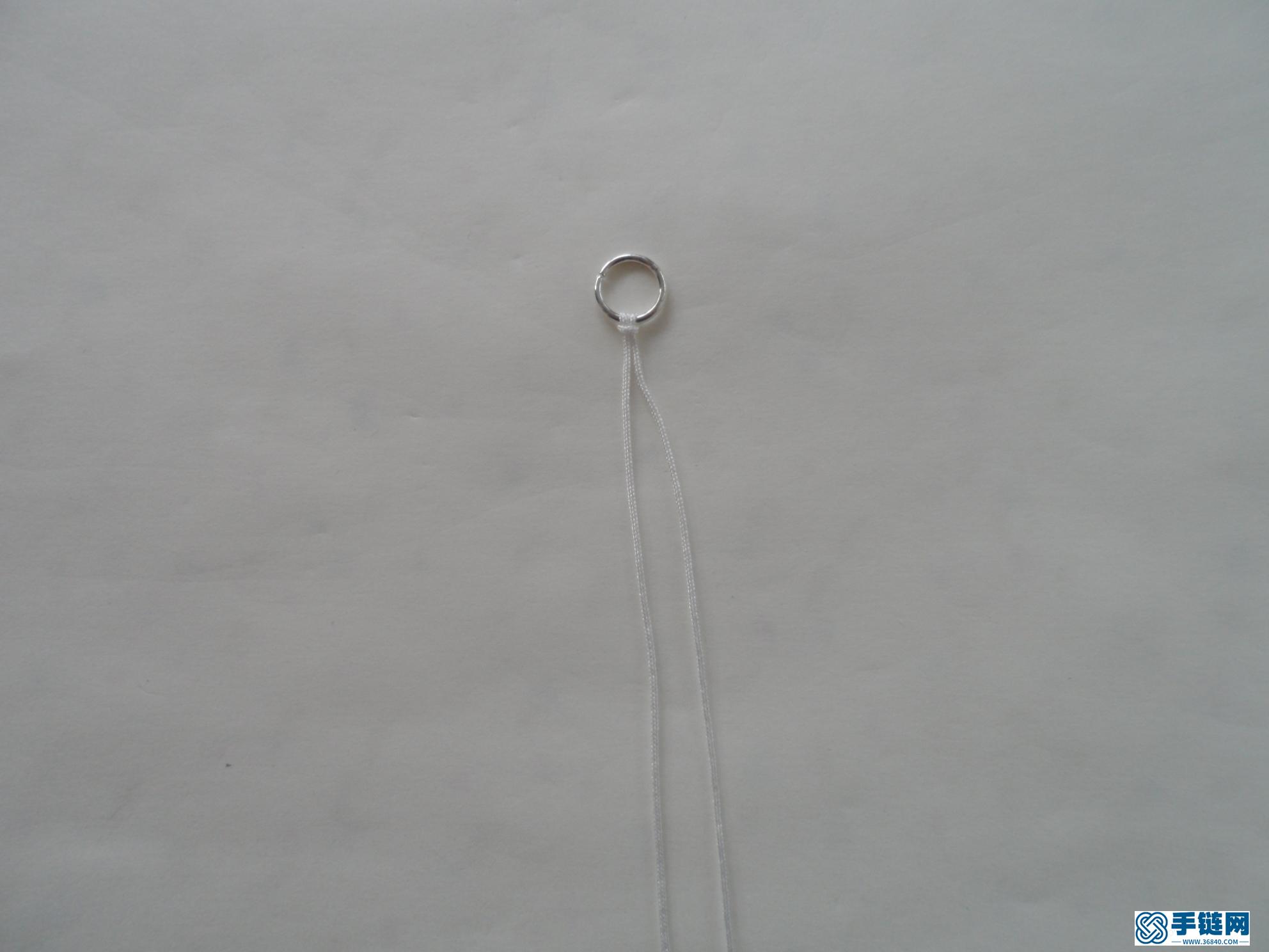 一款簡(jiǎn)單漂亮的多彩耳墜編法