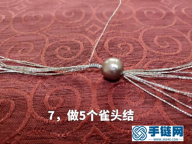 一“鹿”有你項鏈教程【原創】