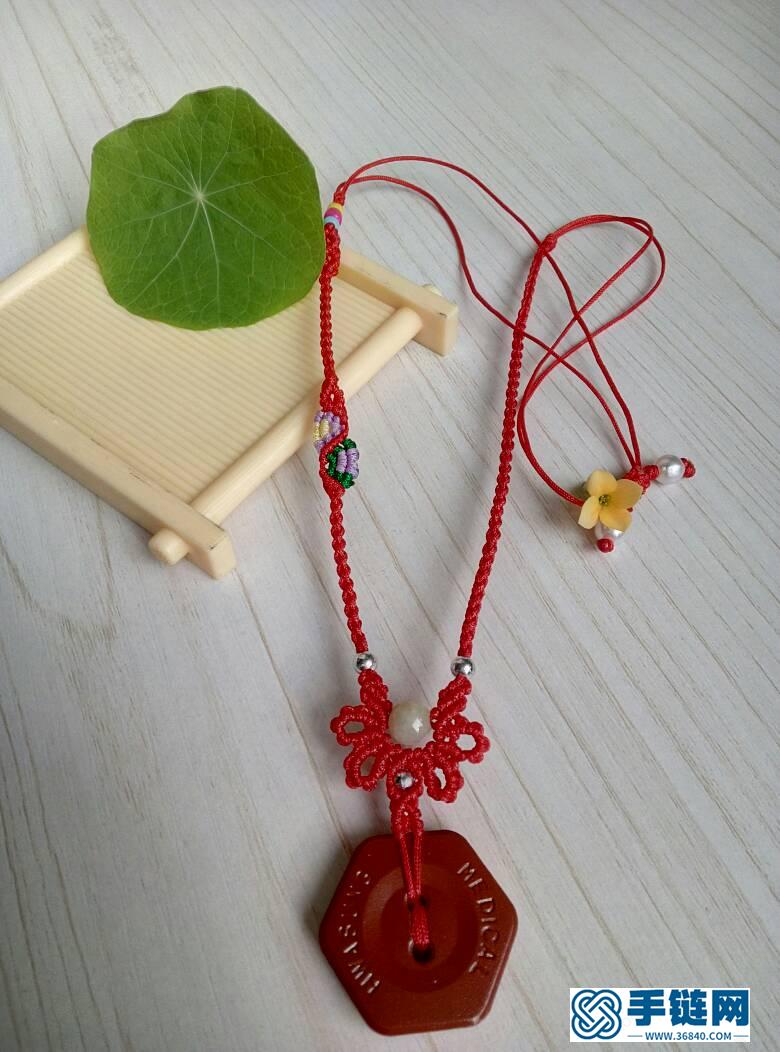 小花朵～項鏈教程