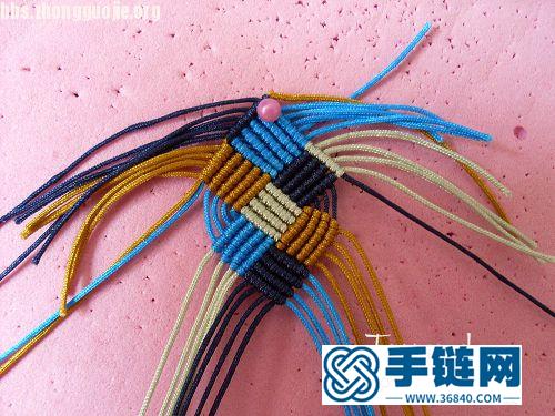 帶點民族味的耳環