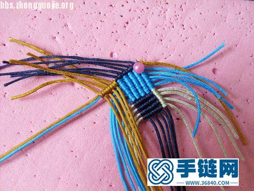 帶點民族味的耳環