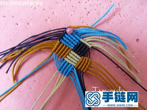 帶點民族味的耳環