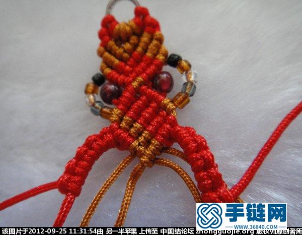民族風耳環有教程圖