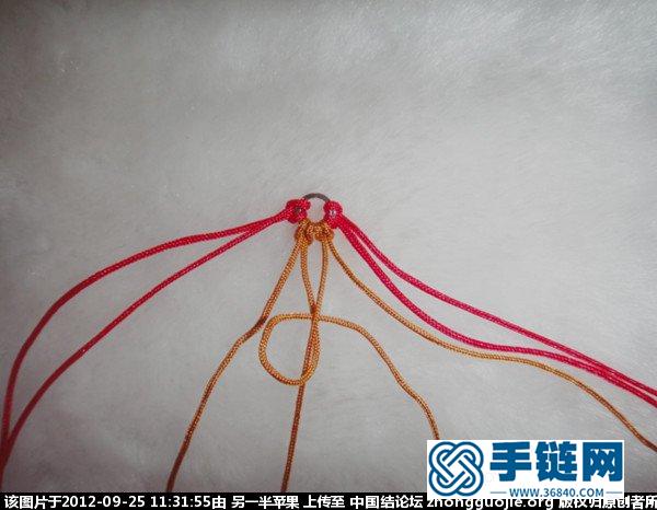 民族風耳環有教程圖
