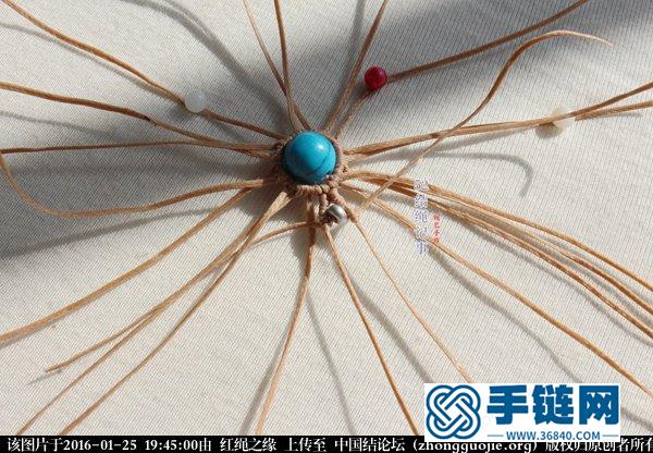 耳環(huán)【珍惜】編法