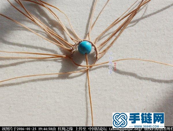 耳環(huán)【珍惜】編法