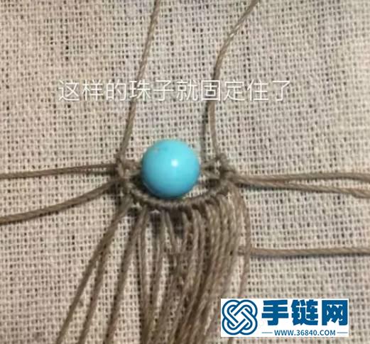 耳飾   吊墜教程