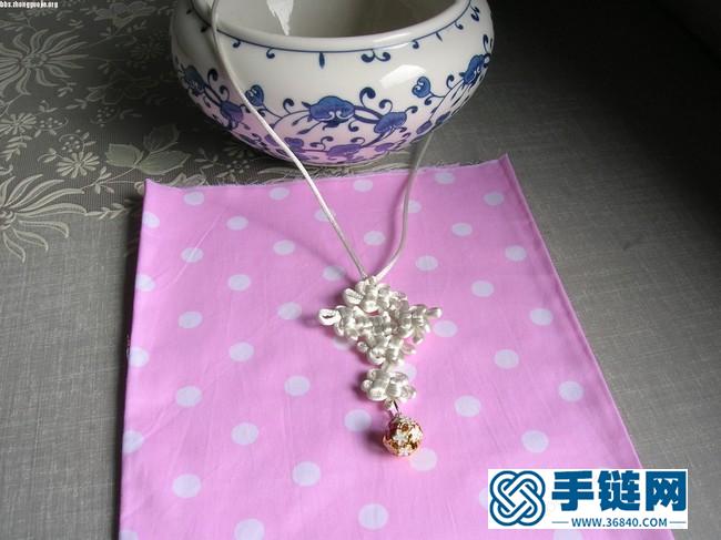 十字形吉祥結項鏈