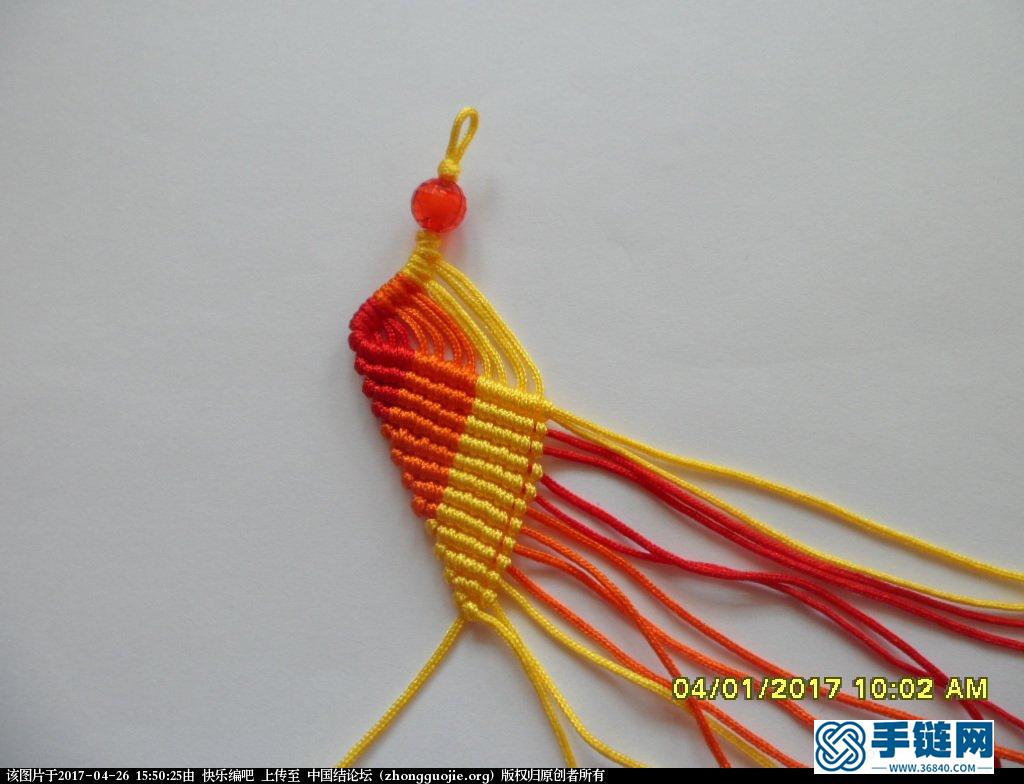 彩色耳墜教程 2