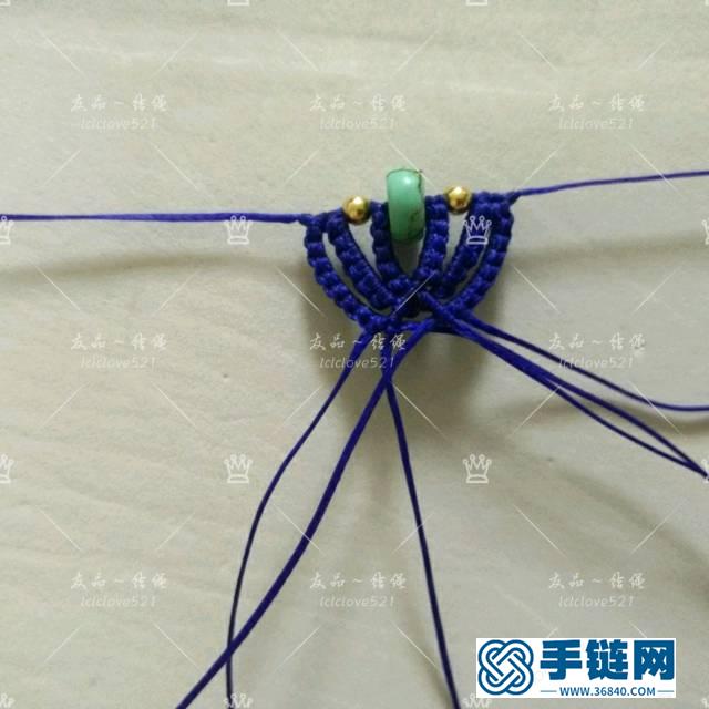 耳環(huán)飾品教程