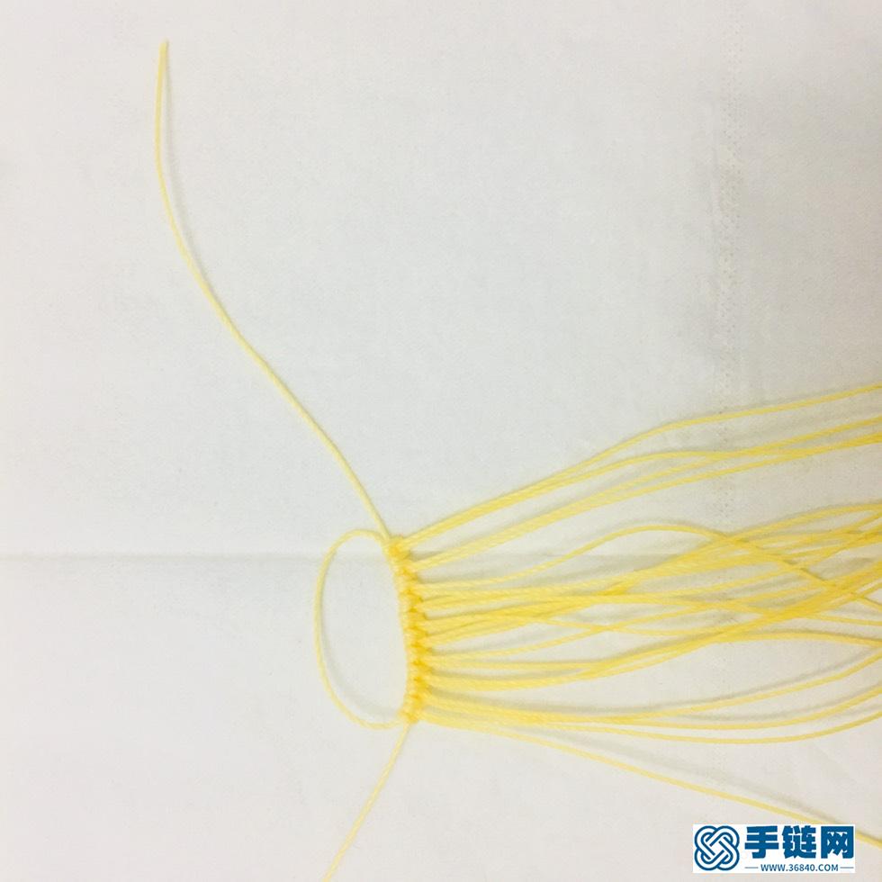 斜卷結羽翼耳墜簡易教程