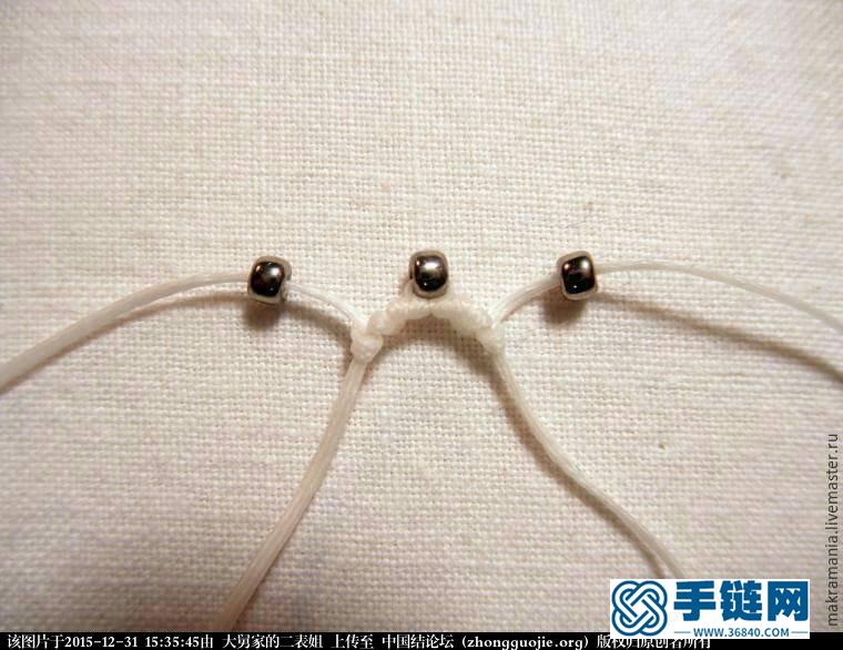 白色耳墜，轉載，