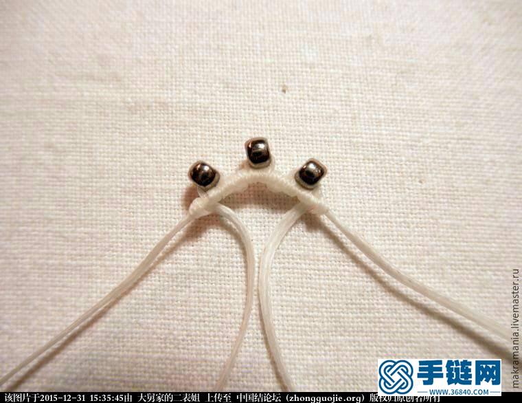 白色耳墜，轉載，