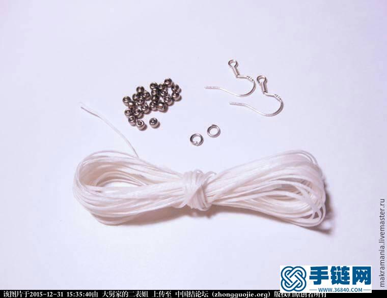 白色耳墜，轉載，