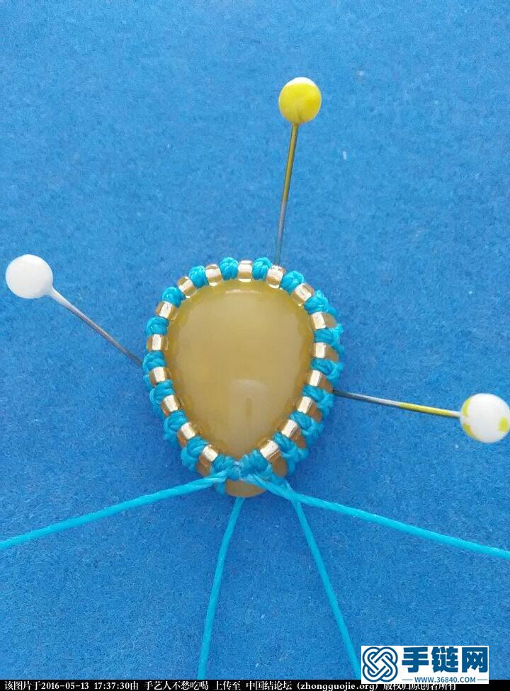 懶人版串珠包石