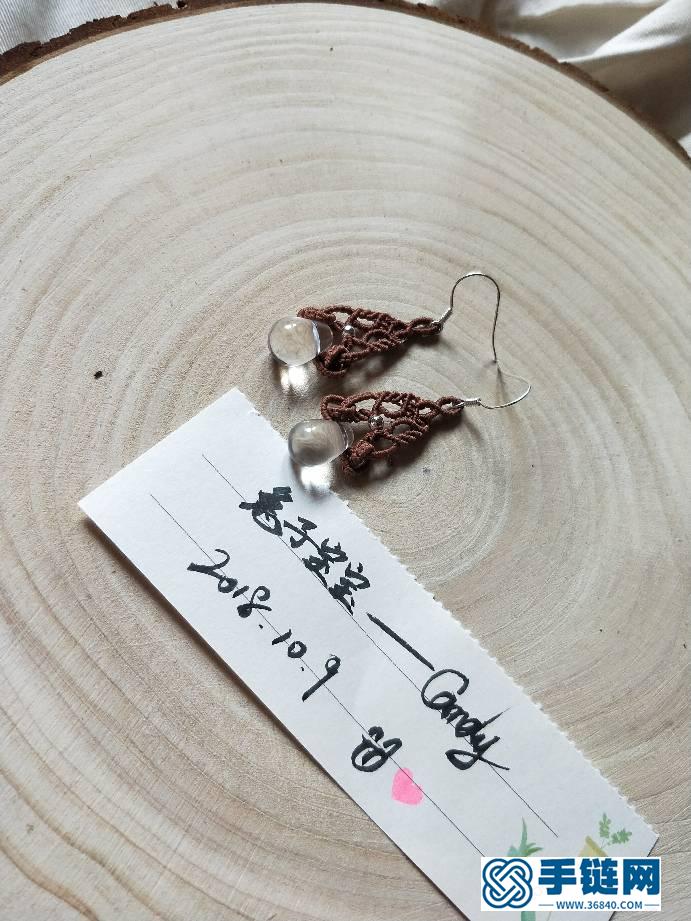 簡單耳環教程